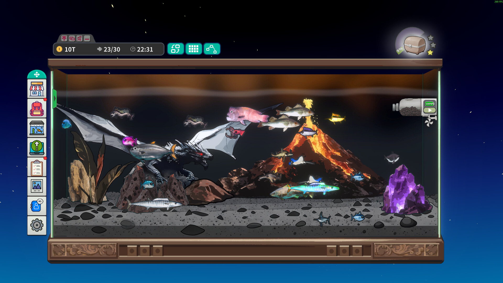 桌面鱼老板 放置好时光 支持者版|豪华中文|Build.20997642-放置挂机+全DLC支持者包|解压即撸|