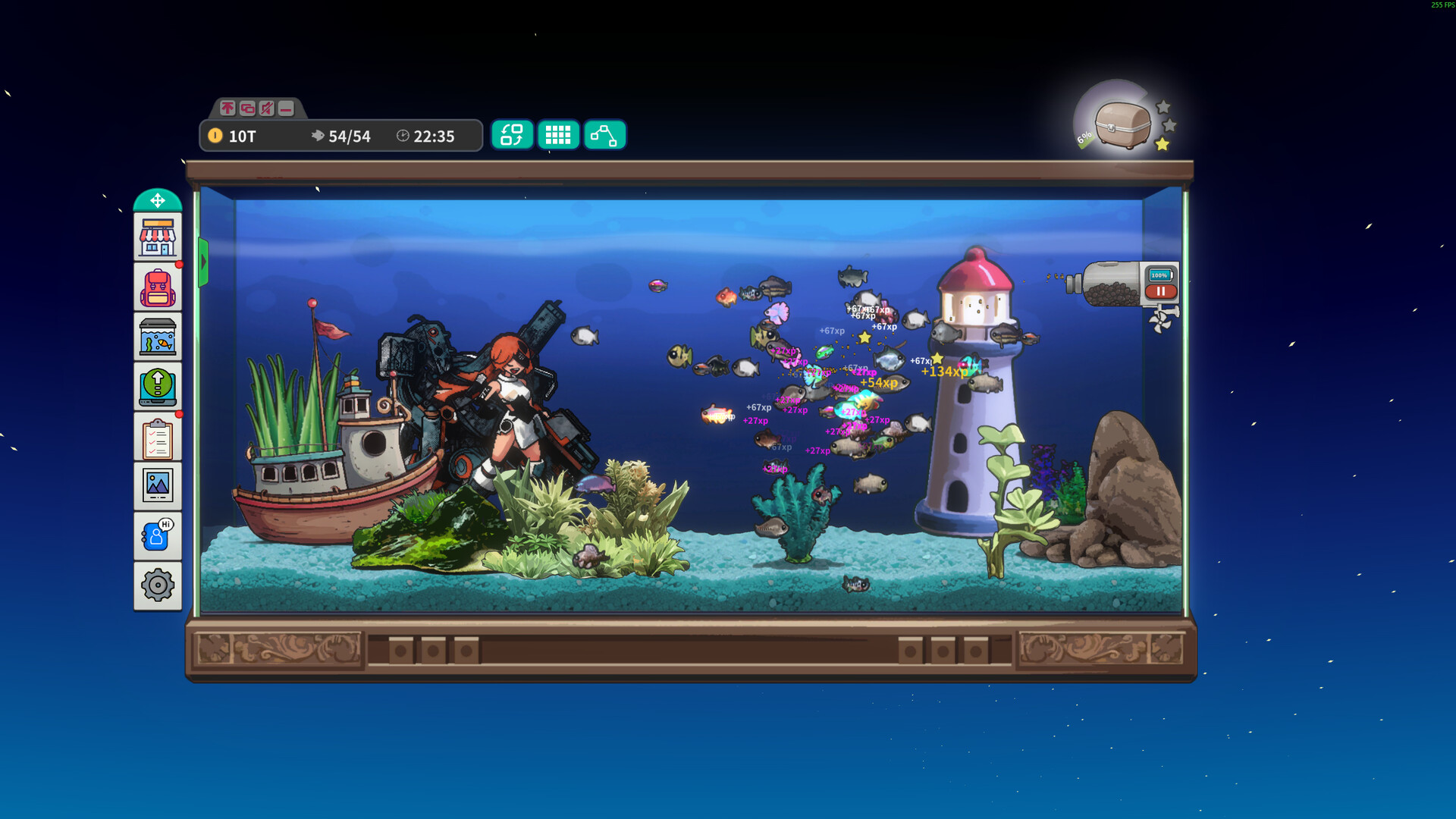 桌面鱼老板 放置好时光 支持者版|豪华中文|Build.20997642-放置挂机+全DLC支持者包|解压即撸|