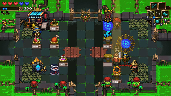 不思议地牢|豪华中文|Build.21017732-妖樱烈破-月下乱牙+全DLC|解压即撸|