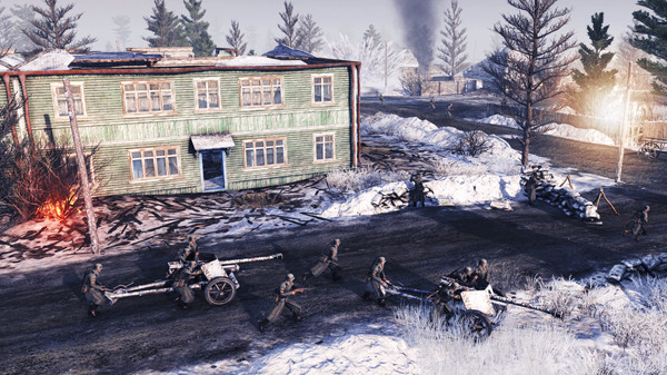 战争号令 地狱之门|豪华中文|Build.21025749+光辉时刻DCL-黑暗光辉-黎明守卫+全DLC|解压即撸|