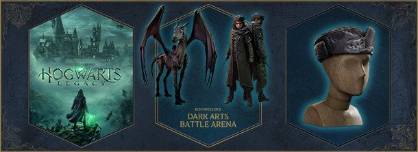 霍格沃茨之遗|豪华中文|V1613387+全DLC+特典+独占内容+实用MOD+存档+修改器-支持手柄|解压即撸|