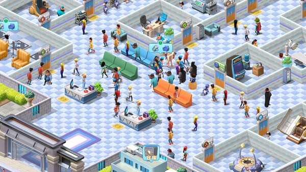 模拟医院 Sim Hospital|中字-国语|V1.1.37-紧急救援+全DLC|解压即撸|