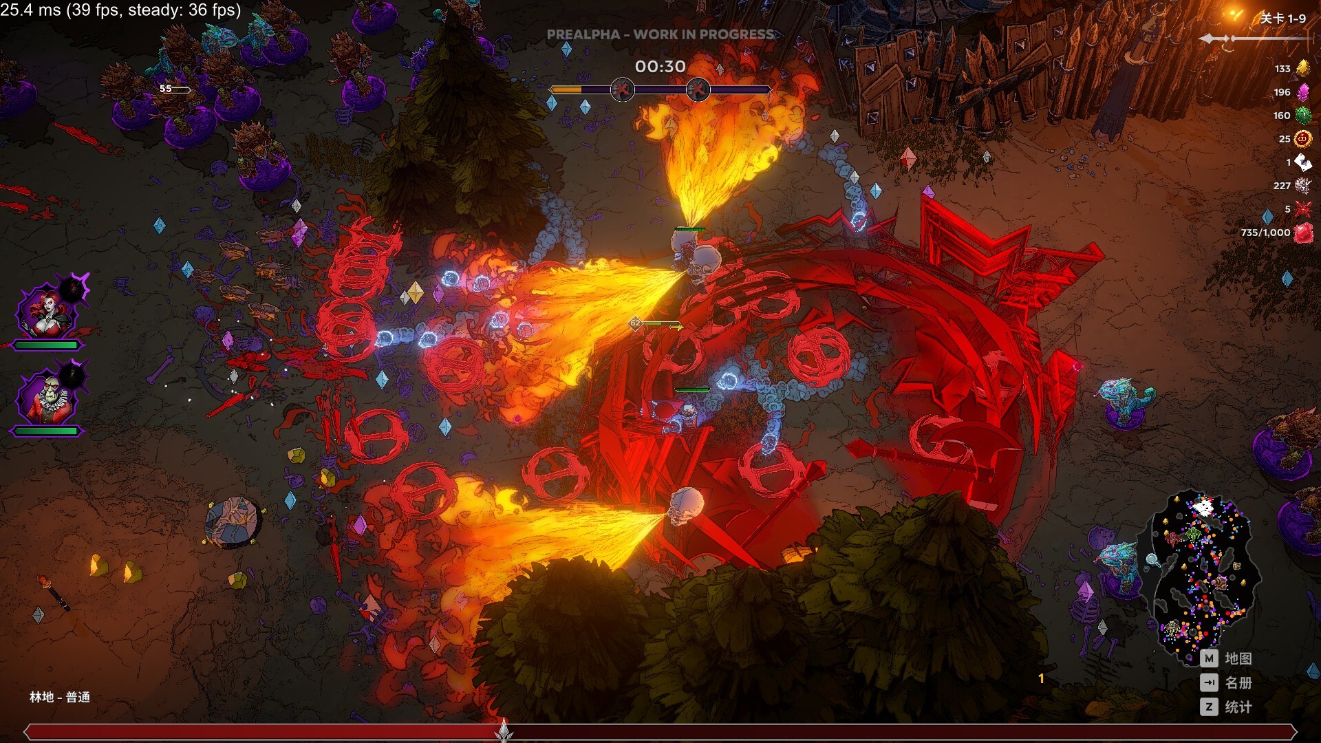 黑夜刀锋 幸存者|豪华中文|Build.21063602+全DLC|解压即撸|