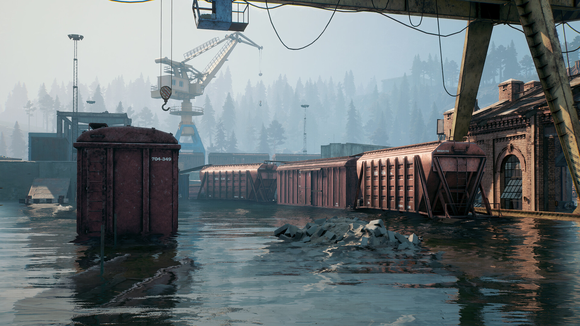 疫区岛|官方中文|Build.21068458-破雾孤守-夜魇环伏|解压即撸|