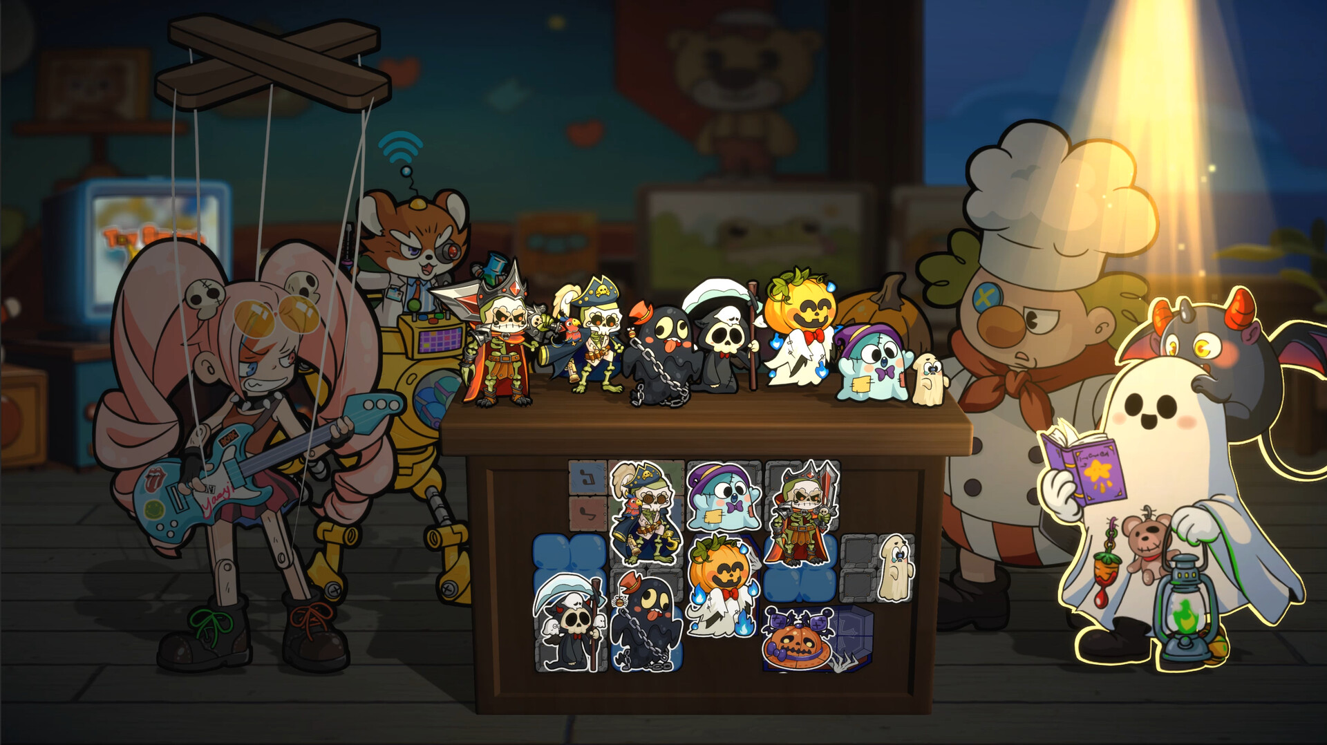 咔砰! 玩具乱斗屋|豪华中文|Build.21081282+全DLC|解压即撸|