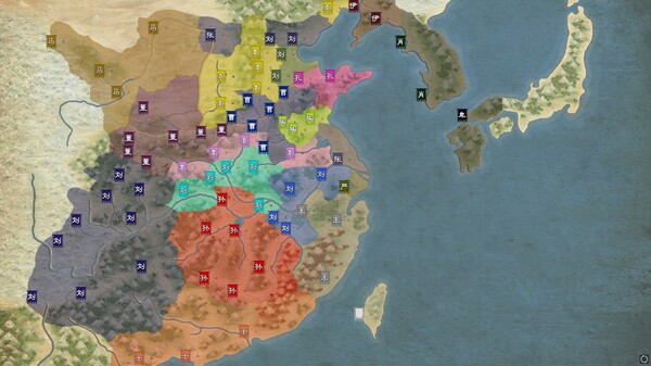 英雄立志传 三国志|豪华中文|Build.21064522+预购特典-朔天雷戟-铁骑崩云|解压即撸|