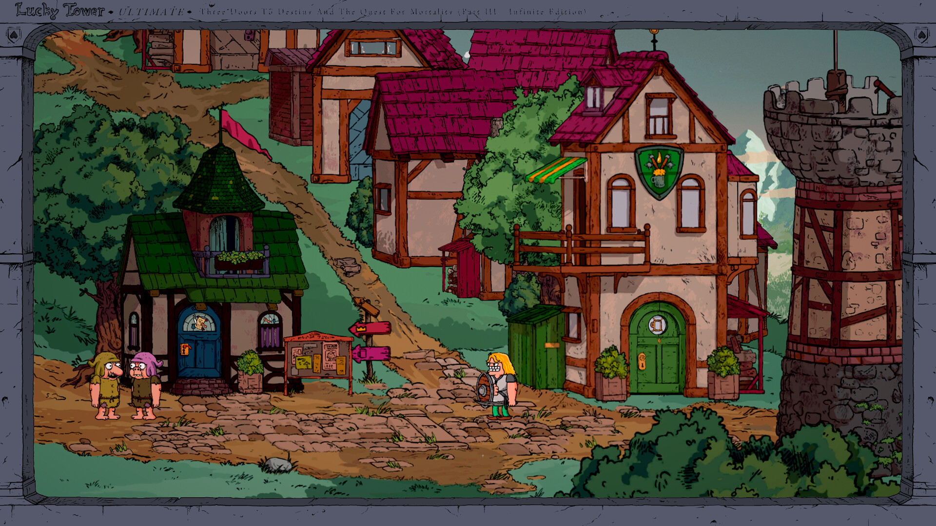 终极幸运之塔|官方中文|V.5.4-圣诞礼物+全DLC-支持手柄|解压即撸|