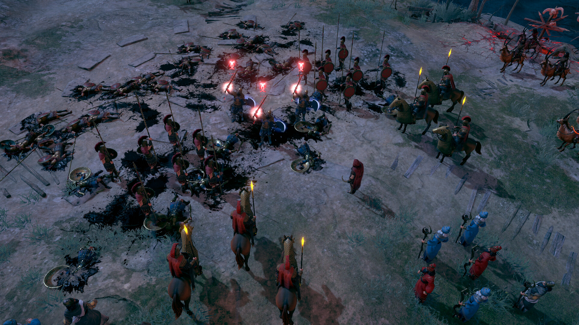 符文探索 战境领主|豪华中文|Build.21116751-龙痕残刃-远古回响+全DLC|解压即撸|