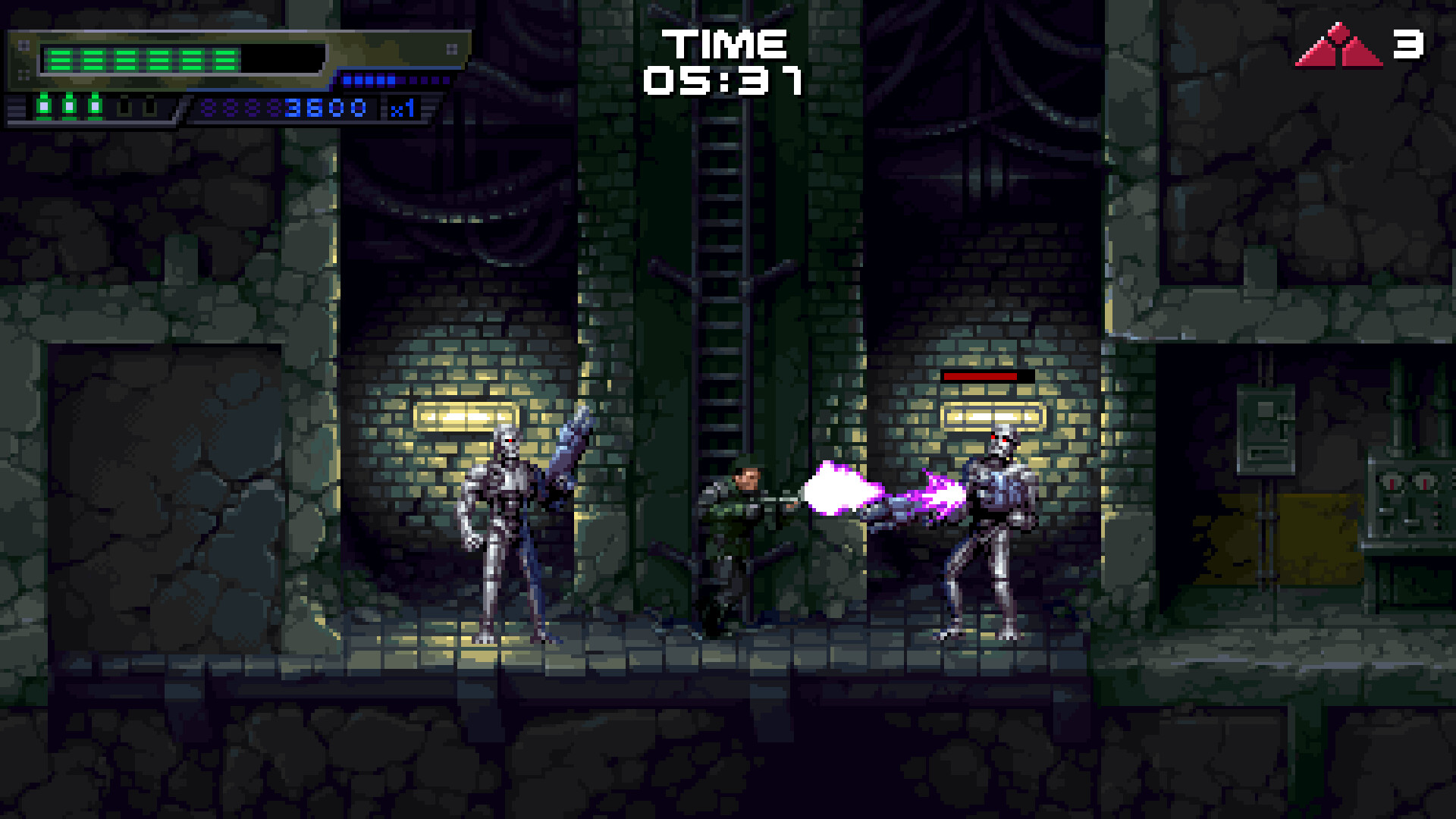 终结者2D 无命运|豪华中文|Build.20805989-逆命突围-铁血绝境+全DCL-支持手柄|解压即撸|