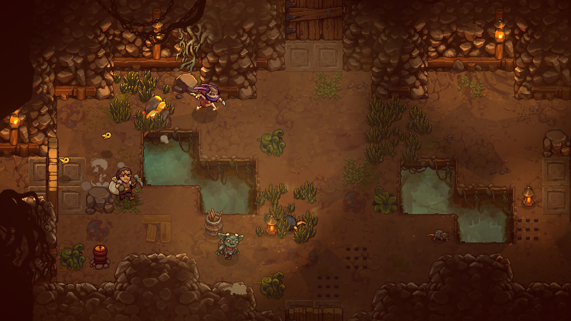 地下矿工2|官方中文|Build.21024818-熔岩咆哮-魔契之地-支持手柄|解压即撸|