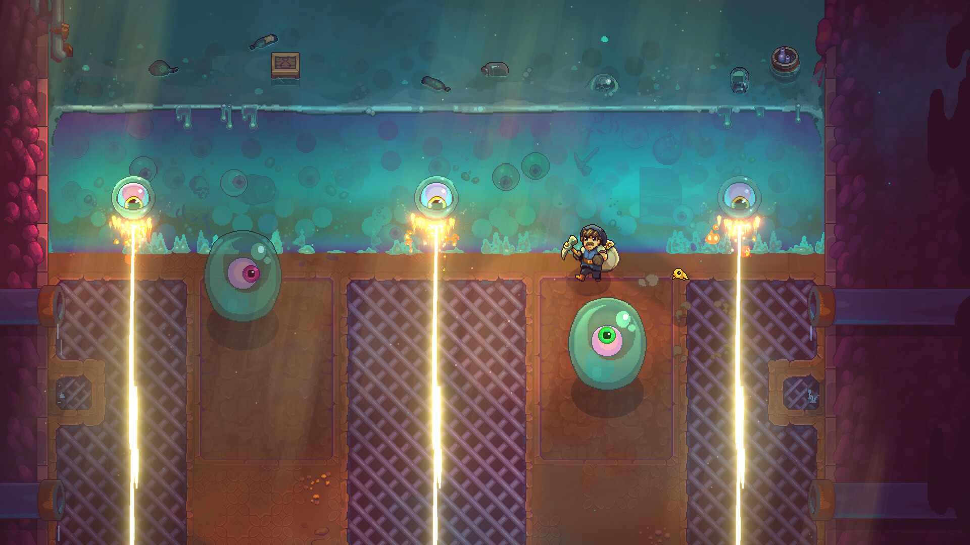 地下矿工2|官方中文|Build.21024818-熔岩咆哮-魔契之地-支持手柄|解压即撸|