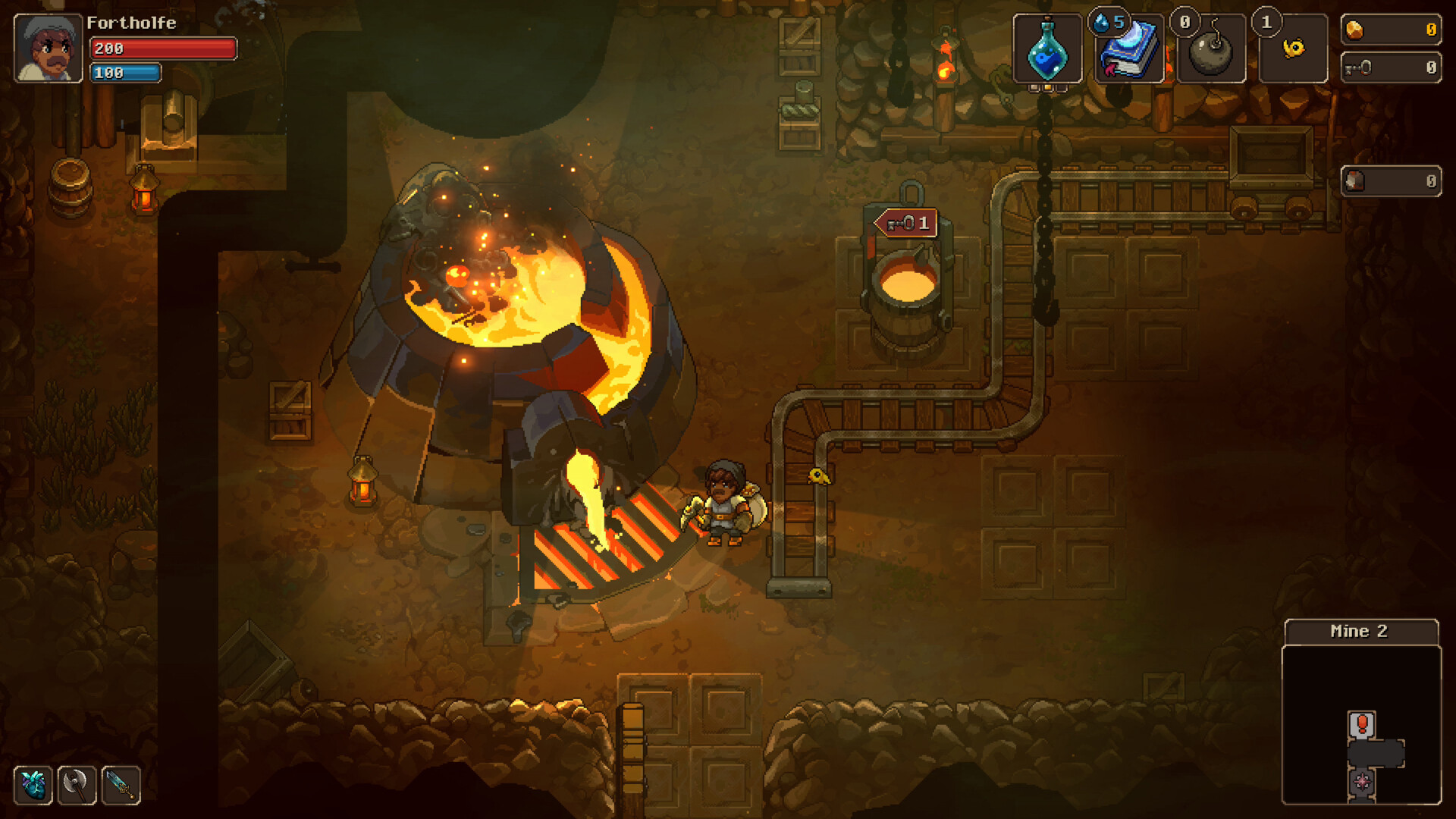 地下矿工2|官方中文|Build.21024818-熔岩咆哮-魔契之地-支持手柄|解压即撸|