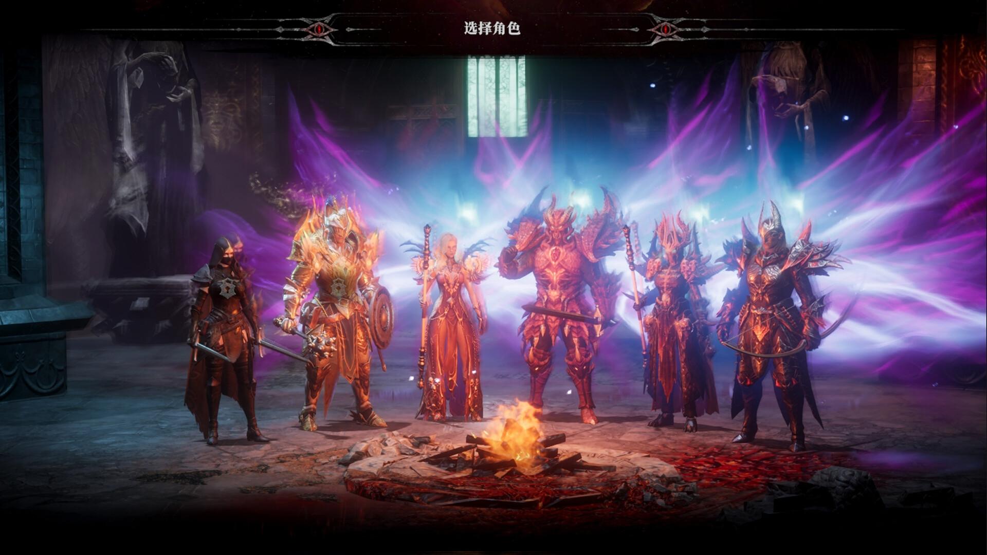 神弃之地 创世版|豪华中文|V.2.9EA+死灵法师测试版本-暗黑刷宝+扩展DLC-时装拓展包|解压即撸|