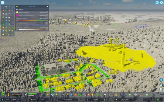 都市 天际线2|豪华中文|V1.3.6F1-桥梁与港口+预购特典+全季票+全DLC+修改器|解压即撸|