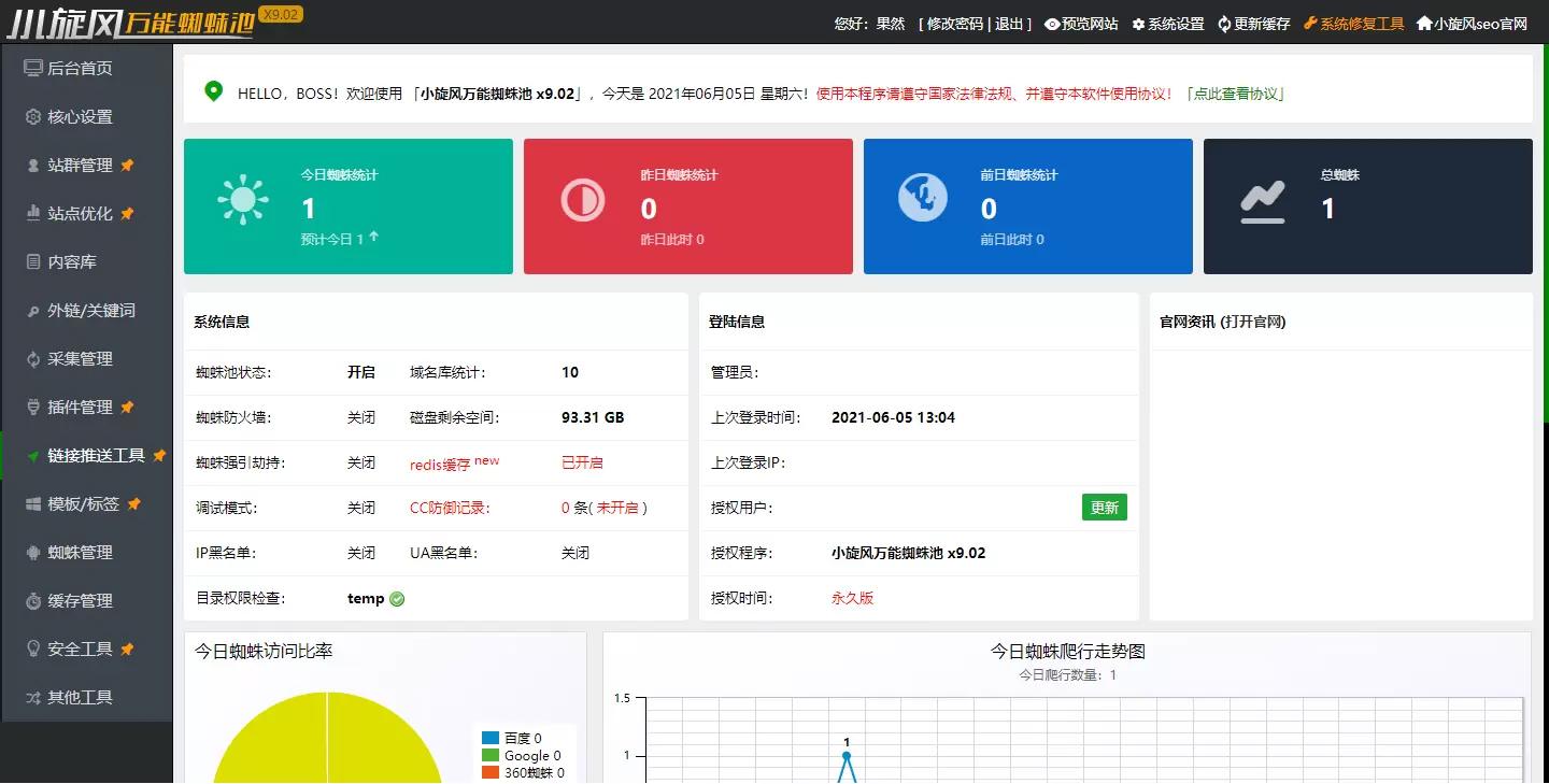 九套值得收藏的精品站群程序