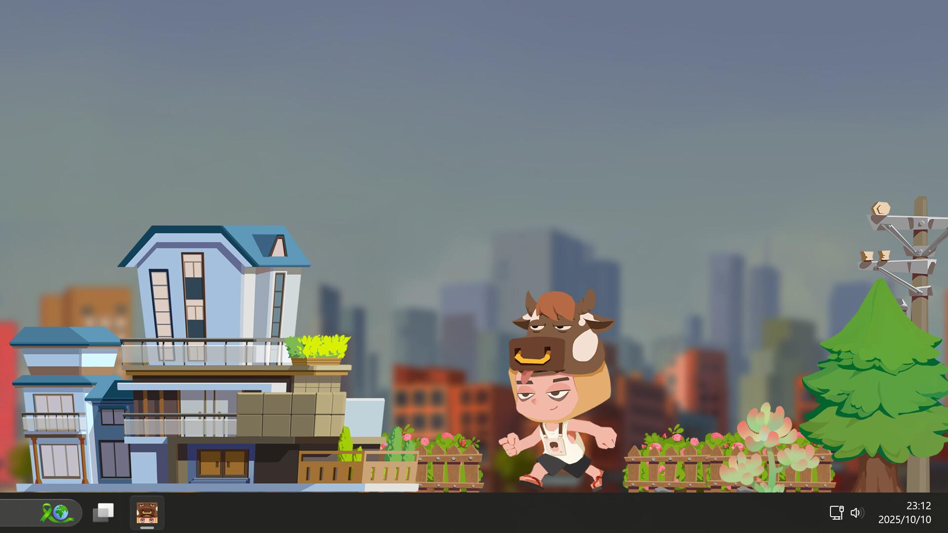 牛马桌面|官方中文|Build.20620039-摸鱼挂机|解压即撸|