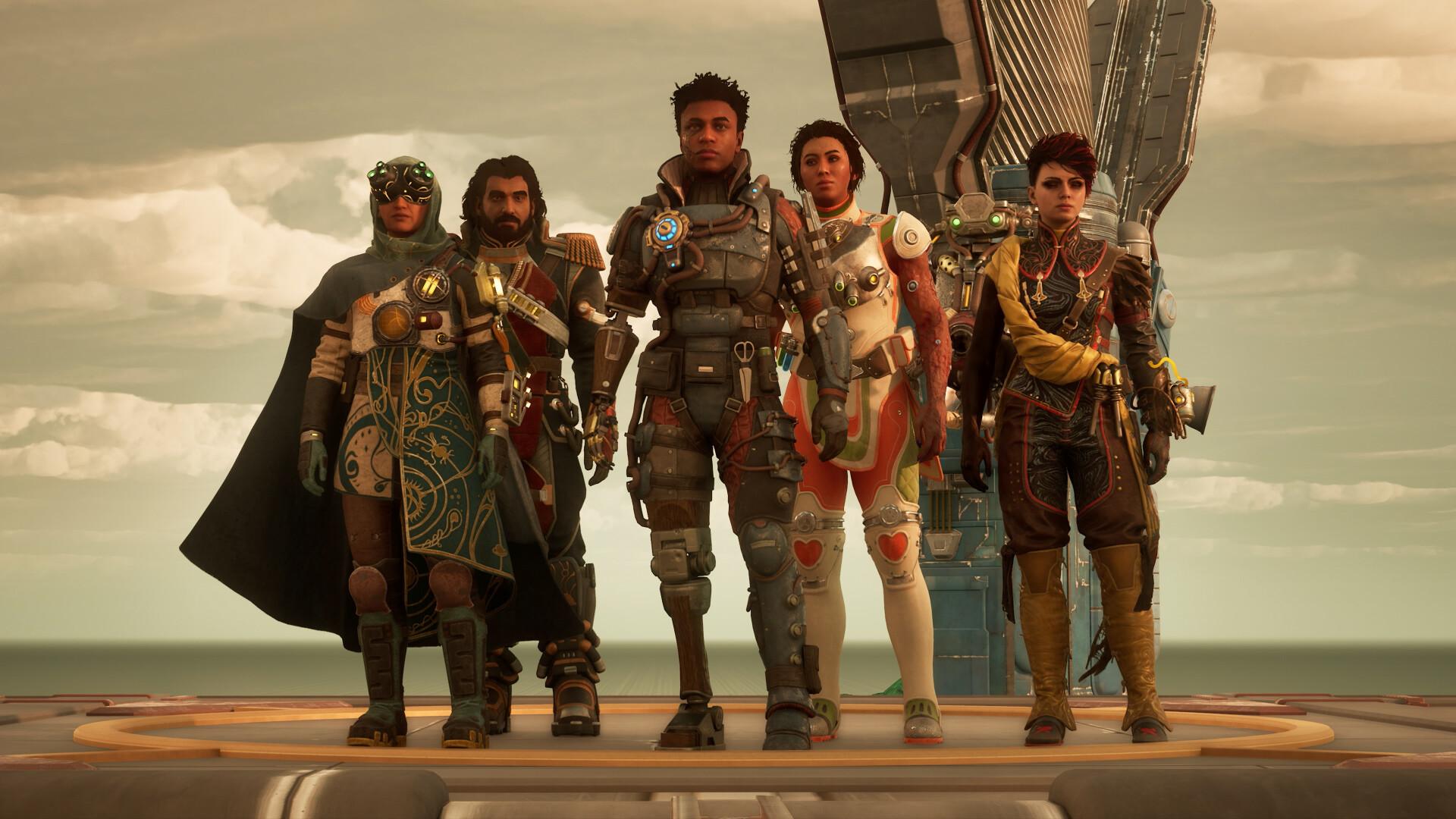 天外世界2 高级版|豪华中文|V1.0.4.1+全DLC+预购奖励包+修改器|解压即撸|