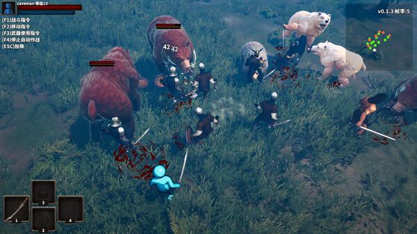 火柴人征战异世界 开局只有一把刀|官方中文|Build.20619640+支持者DLC|解压即撸|